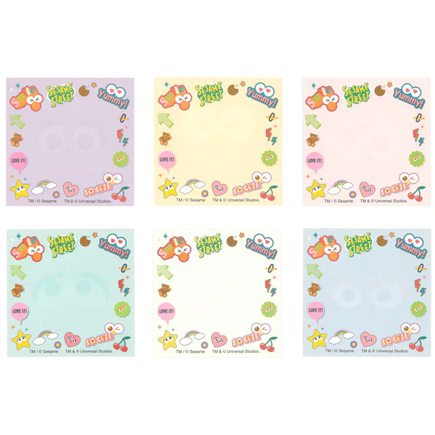 ケース入りメモセット（6冊） - Image 3